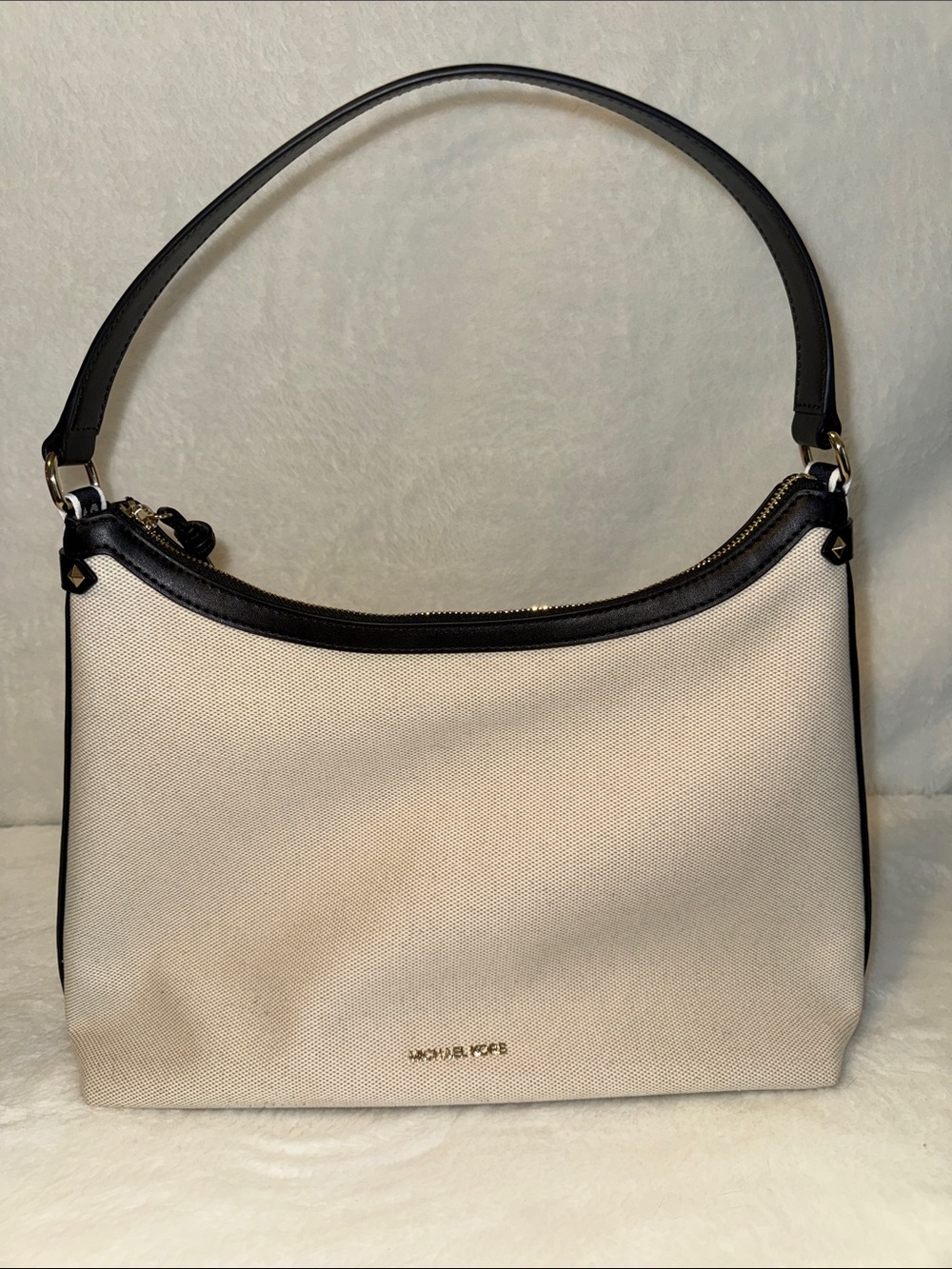 Michael Kors Cream Maeve Large Hobo